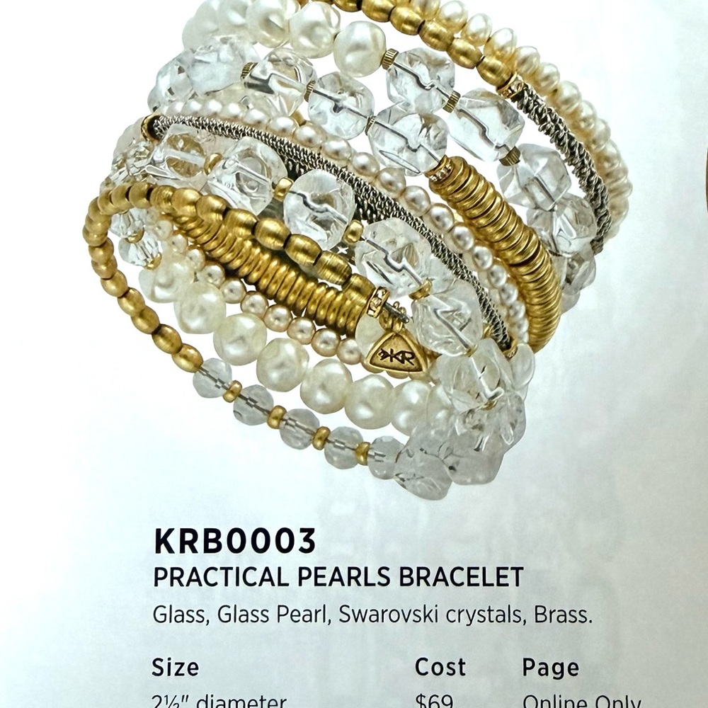 Silpada Practical Pearls Bracelet - Picture 7 of 8